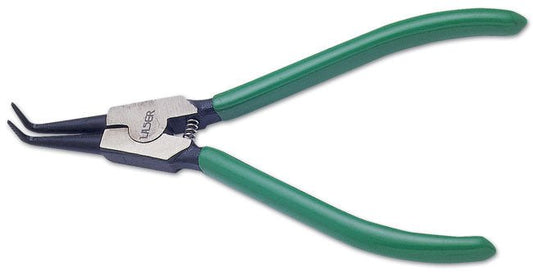 Laser Tools 2914 External Circlip Pliers - Bent 175mm Laser Tools