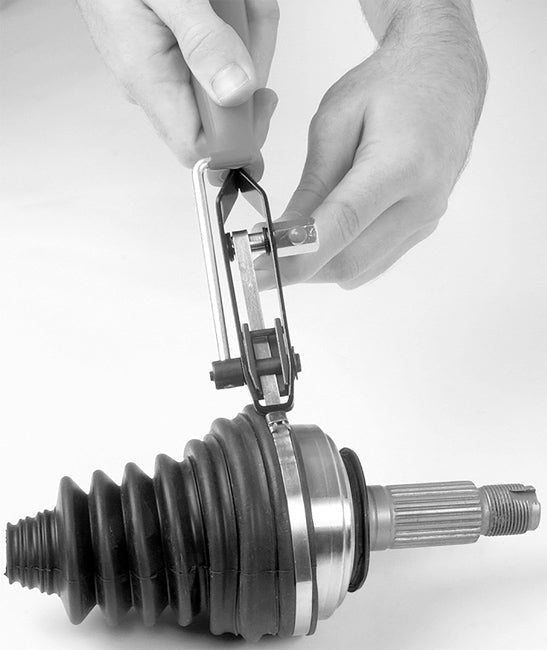 Laser Tools 2916 CV Dust Boot Clamp Installer with Cutter Laser Tools