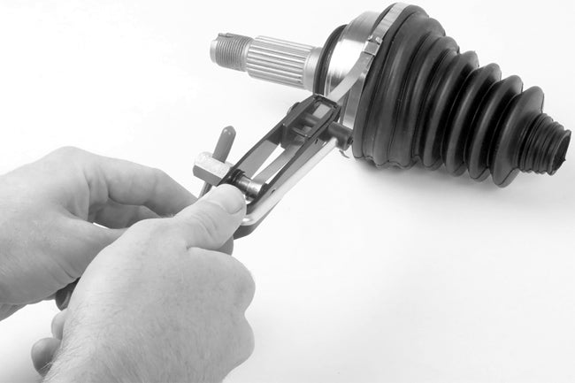 Laser Tools 2916 CV Dust Boot Clamp Installer with Cutter Laser Tools