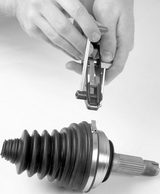 Laser Tools 2916 CV Dust Boot Clamp Installer with Cutter Laser Tools