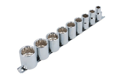 Laser Tools 2919 Whitworth Socket Set 1/2"D 9pc Laser Tools