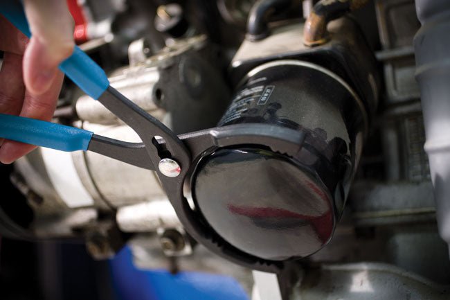 Laser Tools 2920 Oil Filter Pliers 50 - 114mm Laser Tools