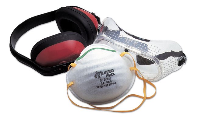 Laser Tools 2934 Safety Kit 3pc Laser Tools