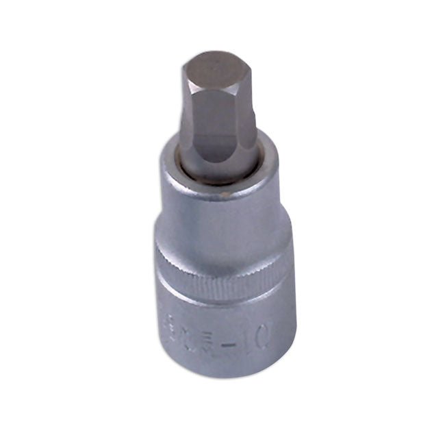 Laser Tools 2948 Pentagon Socket Bit 1/2"D 10mm Laser Tools