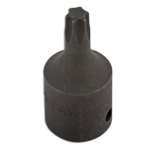 Laser Tools 2984 Impact Star Socket Bit 3/8"D T40 Laser Tools