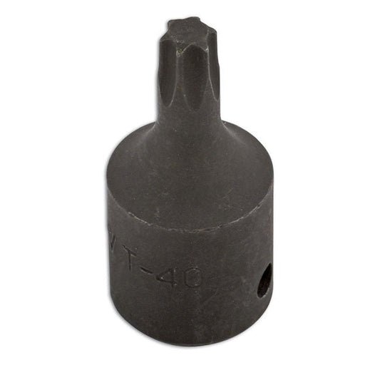 Laser Tools 2984 Impact Star Socket Bit 3/8"D T40 Laser Tools