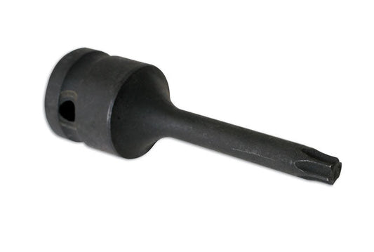 Laser Tools 2990 Long Impact Star Socket Bit 1/2"D T40 Laser Tools