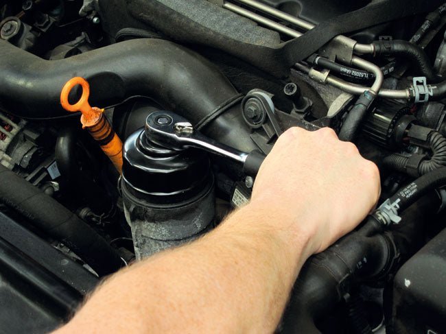 Laser Tools 3117 Oil Filter Wrench 3/8"D - 76mm x 14 Flutes Laser Tools