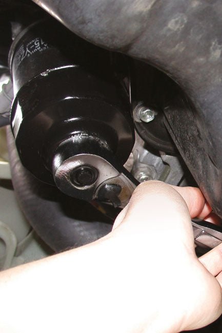 Laser Tools 3119 Oil Filter Wrench 3/8"D - 86mm x 16 Flutes Laser Tools