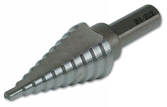 Laser Tools 3124 Stepped Drill 4 - 22mm Laser Tools