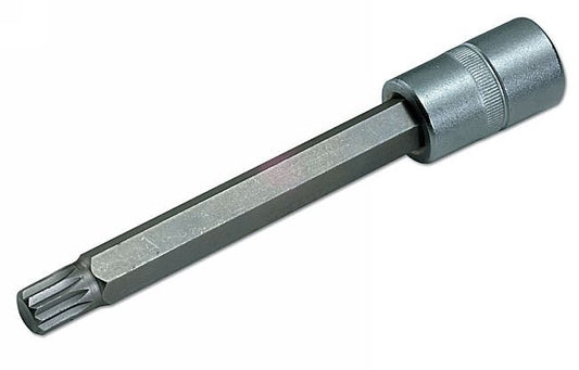 Laser Tools 3140 Spline Bit 1/2"D M12 Laser Tools