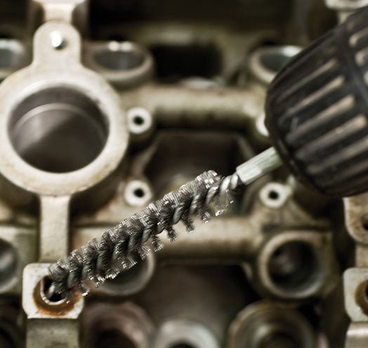 Laser Tools 3150 Tube Brush with Quick Chuck 13mm Laser Tools