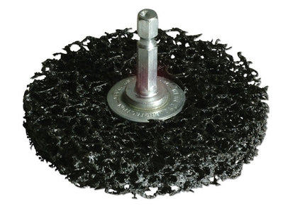 Laser Tools 3152 Abrasive Wheel with Quick Chuck End 75mm Laser Tools