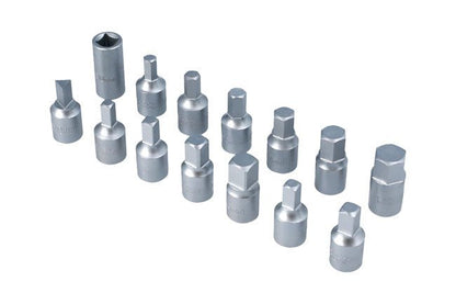 Laser Tools 3175 Drain Plug Key Set 3/8"D 14pc Laser Tools