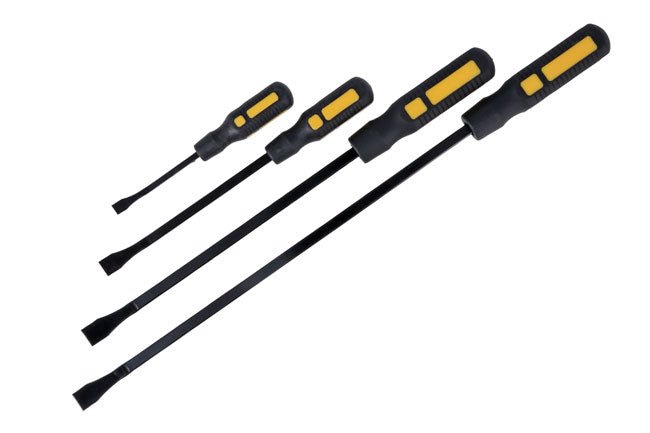 Laser Tools 3216 Pry Bar Set 4pc Laser Tools