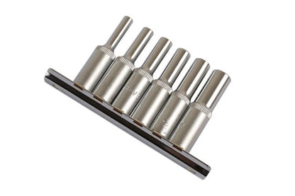 Laser Tools 3225 Deep Star Socket Set 1/4"D 6pc Laser Tools