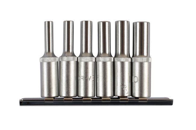 Laser Tools 3225 Deep Star Socket Set 1/4"D 6pc Laser Tools