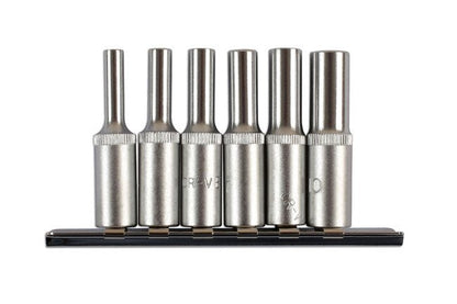 Laser Tools 3225 Deep Star Socket Set 1/4"D 6pc Laser Tools