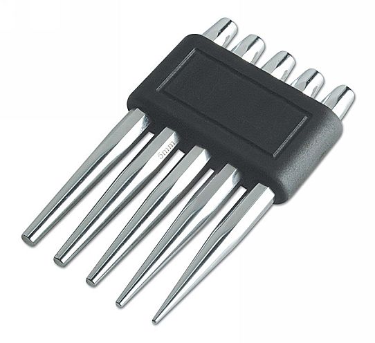 Laser Tools 3231 Tapered Punch Set 5pc Laser Tools