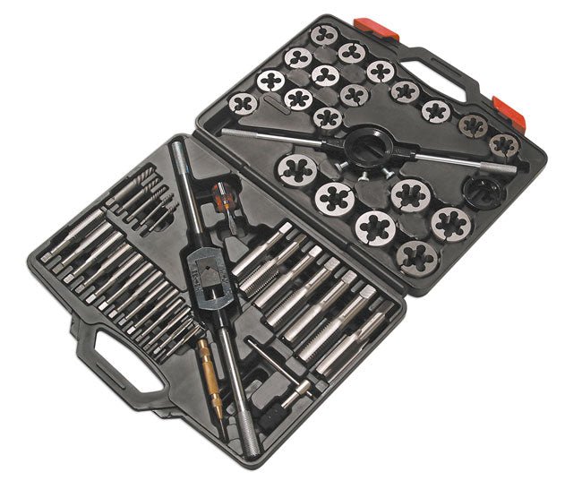 Laser Tools 3246 Metric Tap & Die Set 51pc Laser Tools