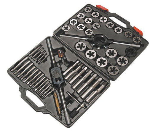 Laser Tools 3246 Metric Tap & Die Set 51pc Laser Tools