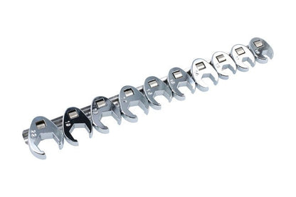 Laser Tools 3282 Crows Foot Wrench Set 3/8"D 10pc Laser Tools