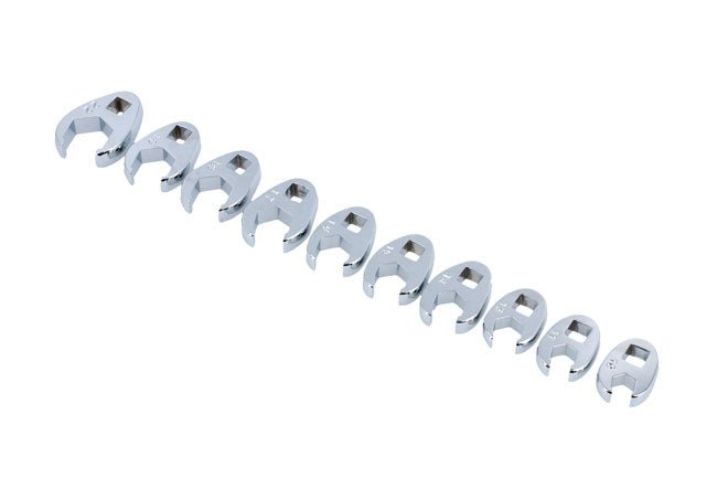 Laser Tools 3282 Crows Foot Wrench Set 3/8"D 10pc Laser Tools