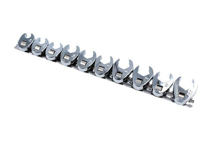Laser Tools 3282 Crows Foot Wrench Set 3/8"D 10pc Laser Tools