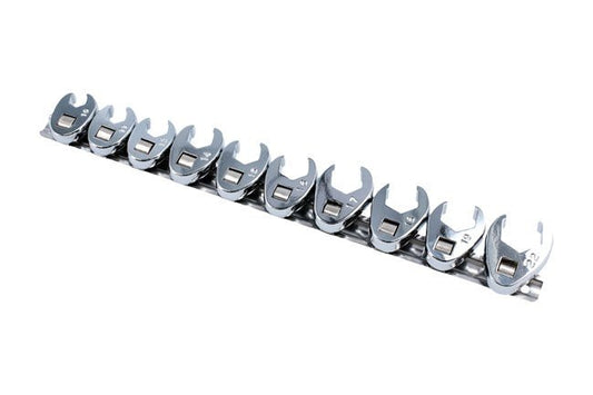 Laser Tools 3282 Crows Foot Wrench Set 3/8"D 10pc Laser Tools