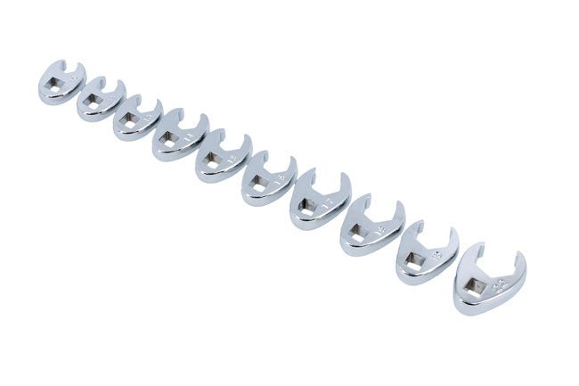 Laser Tools 3282 Crows Foot Wrench Set 3/8"D 10pc Laser Tools