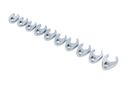 Laser Tools 3282 Crows Foot Wrench Set 3/8"D 10pc Laser Tools