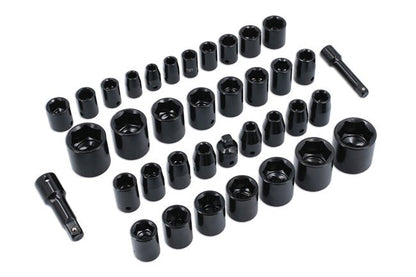 Laser Tools 3288 Impact Socket Set 3/8"D, 1/2"D 37pc Laser Tools