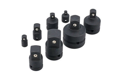 Laser Tools 3309 Impact Square Drive Adaptor Set 8pc Laser Tools