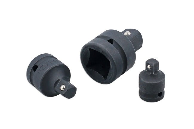 Laser Tools 3309 Impact Square Drive Adaptor Set 8pc Laser Tools