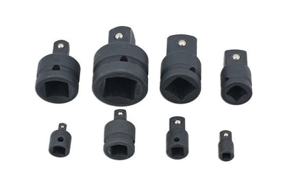 Laser Tools 3309 Impact Square Drive Adaptor Set 8pc Laser Tools
