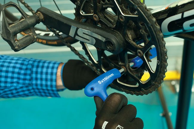 Laser Tools 3333 T-Handle Hex Key Set 8pc Laser Tools