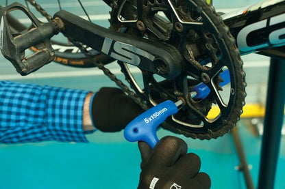 Laser Tools 3333 T-Handle Hex Key Set 8pc Laser Tools