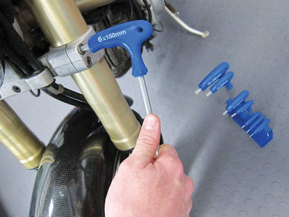 Laser Tools 3333 T-Handle Hex Key Set 8pc Laser Tools