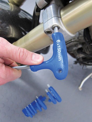 Laser Tools 3333 T-Handle Hex Key Set 8pc Laser Tools