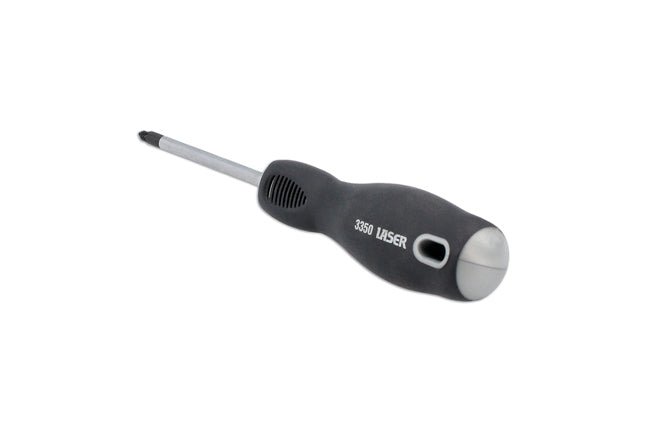Laser Tools 3350 PzDrive Screwdriver Pz1 x 75mm Laser Tools