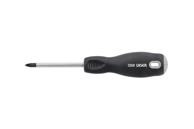 Laser Tools 3350 PzDrive Screwdriver Pz1 x 75mm Laser Tools