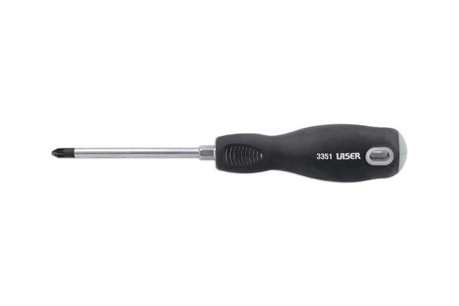 Laser Tools 3351 PzDrive Screwdriver Pz2 x 100mm Laser Tools