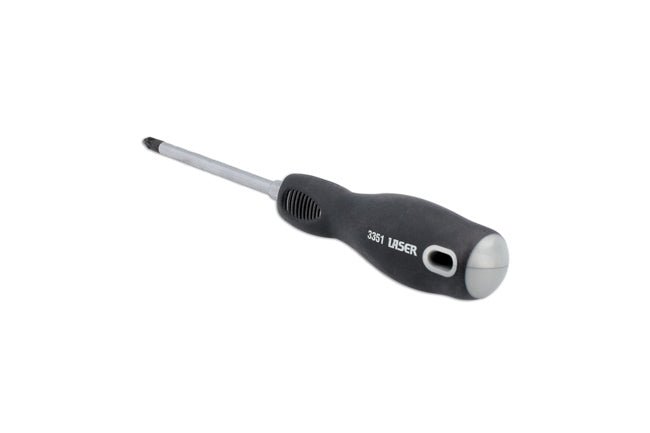 Laser Tools 3351 PzDrive Screwdriver Pz2 x 100mm Laser Tools