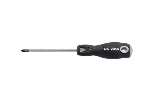 Laser Tools 3352 Phillips Screwdriver Ph0 x 75mm Laser Tools