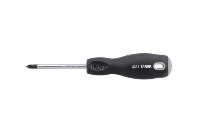 Laser Tools 3353 Phillips Screwdriver Ph1 x 75mm Laser Tools