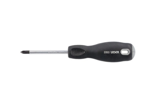 Laser Tools 3353 Phillips Screwdriver Ph1 x 75mm Laser Tools