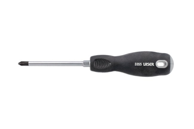 Laser Tools 3355 Phillips Screwdriver Ph2 x 100mm Laser Tools