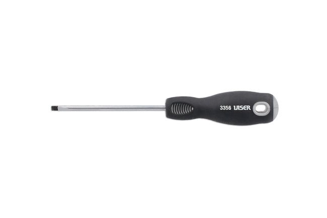 Laser Tools 3356 Flat Screwdriver 3.2mm x 75mm Laser Tools