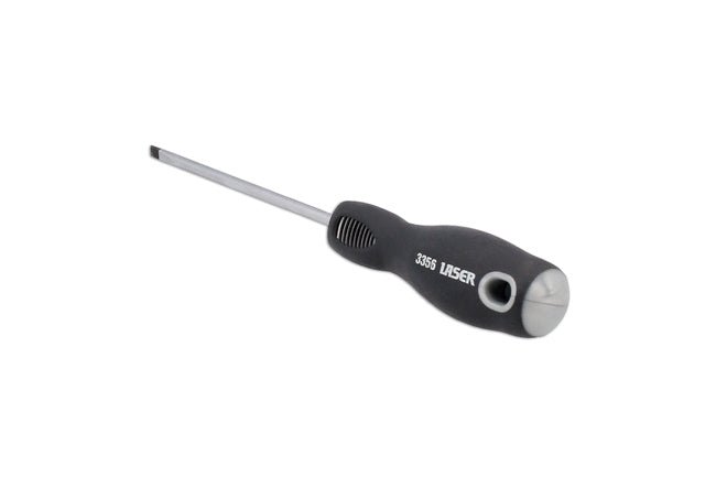 Laser Tools 3356 Flat Screwdriver 3.2mm x 75mm Laser Tools