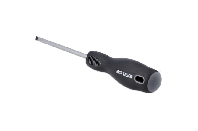 Laser Tools 3358 Flat Screwdriver 5mm x 100mm Laser Tools